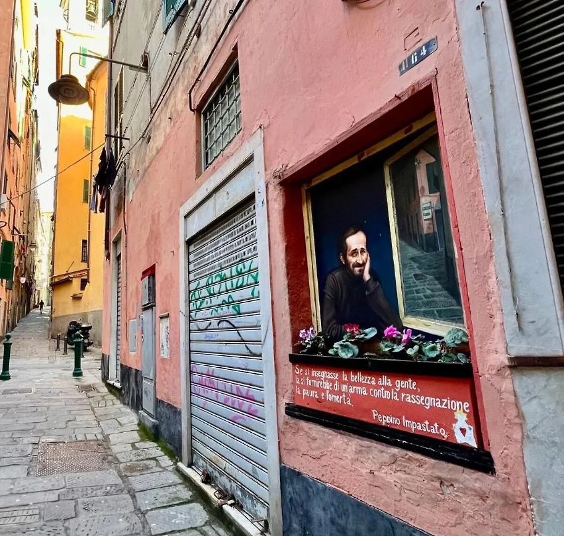Casetta Scia Reusa Genoa Apartment