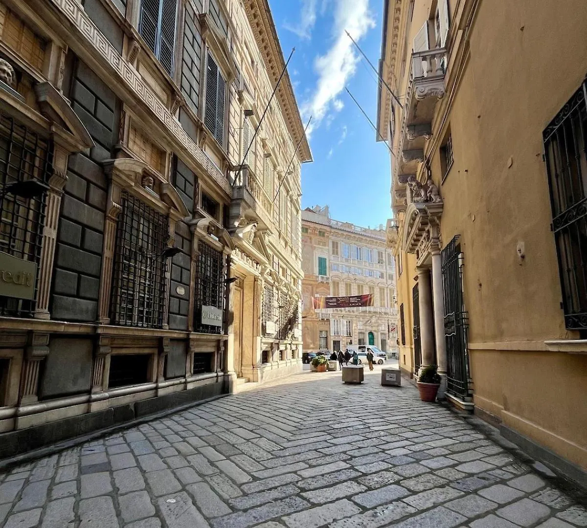 Casetta Scia Reusa Genoa